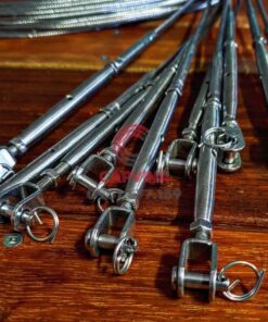 Tăng đơ inox 1 đầu ma ní