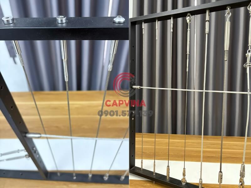 Tăng đơ inox Capvina Standard 04