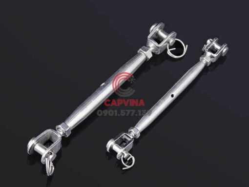Tăng đơ inox hai đầu ma ní