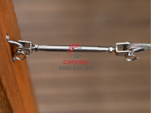 Tăng đơ inox hai đầu ma ní