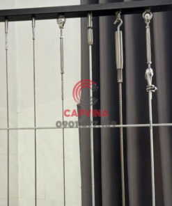 Tăng đơ inox hai đầu ma ní