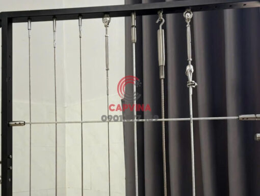 Tăng đơ inox hai đầu ma ní