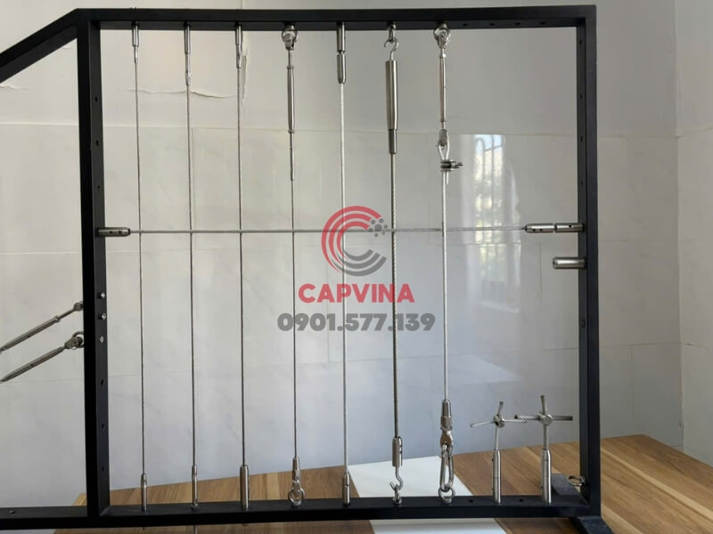 Tăng đơ cáp inox capvina standard 