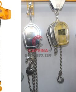 Pa lăng xích điện inox
