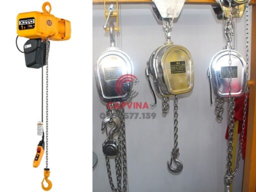 Pa lăng xích điện inox