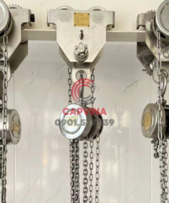 Pa lăng xích inox
