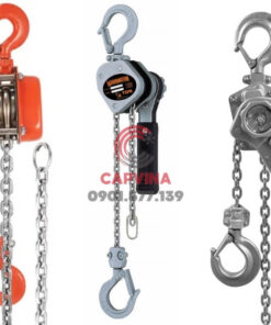 Pa lăng xích lắc tay inox