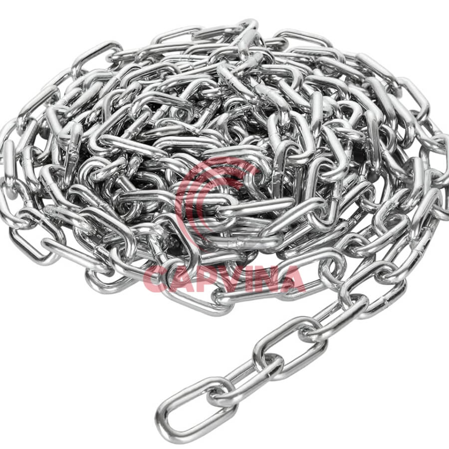 Xích inox phi 6 Xích inox phi 6