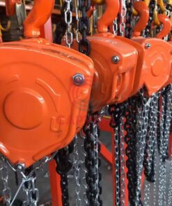 pa lăng xích kéo tay 1 tấn