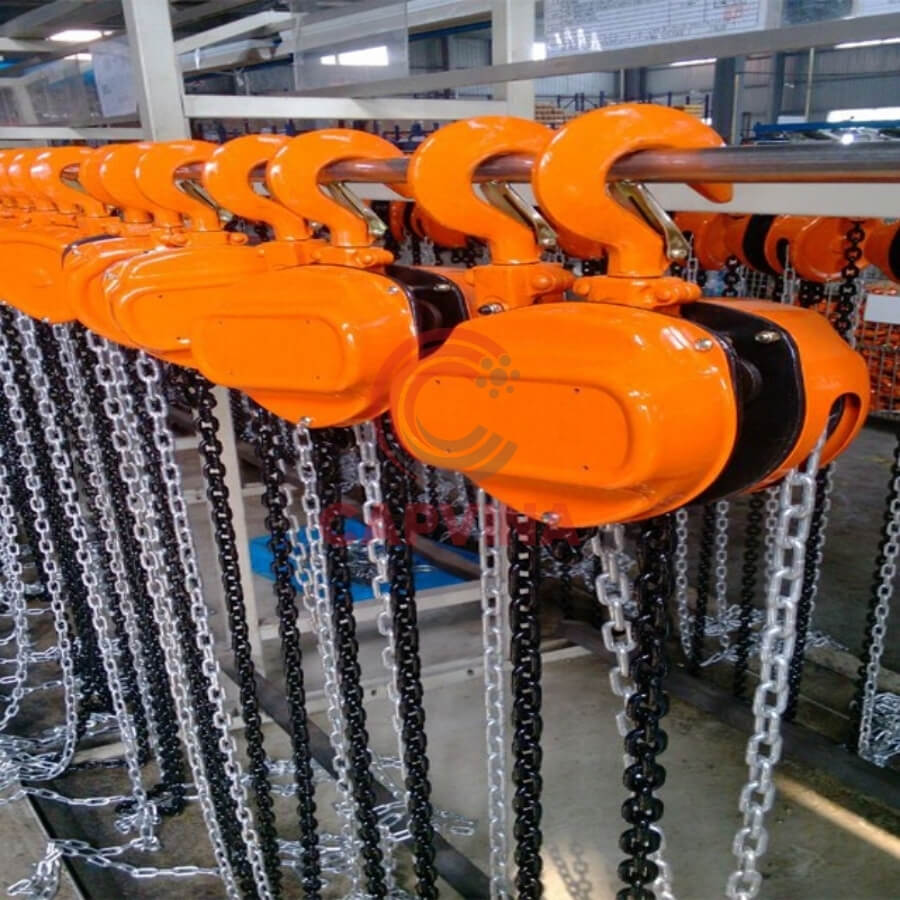 pa lăng xích kéo tay 200kg