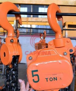 pa lăng xích kéo tay 5 tấn