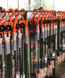 pa lăng xích lắc tay 6 tấn