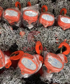 pa lăng xích kéo tay nitto