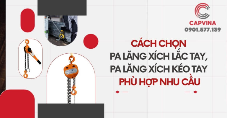 cách chọn pa lăng xích