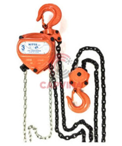 pa lăng xích kéo tay nitto