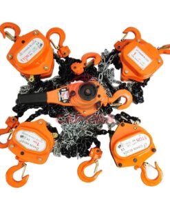 pa lăng xích kéo tay 1 tấn