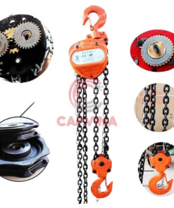 pa lăng xích kéo tay 3 tấn