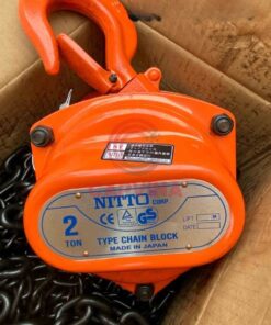 pa lăng xích lắc tay 2 tấn