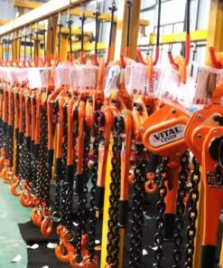 pa lăng xích lắc tay 6 tấn