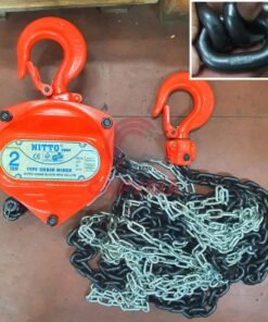 pa lăng xích kéo tay 2 tấn