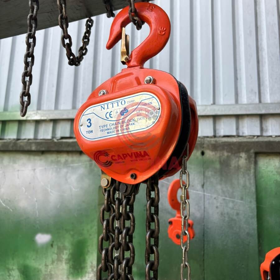 mua pa lăng xích kéo tay ở đâu hcm