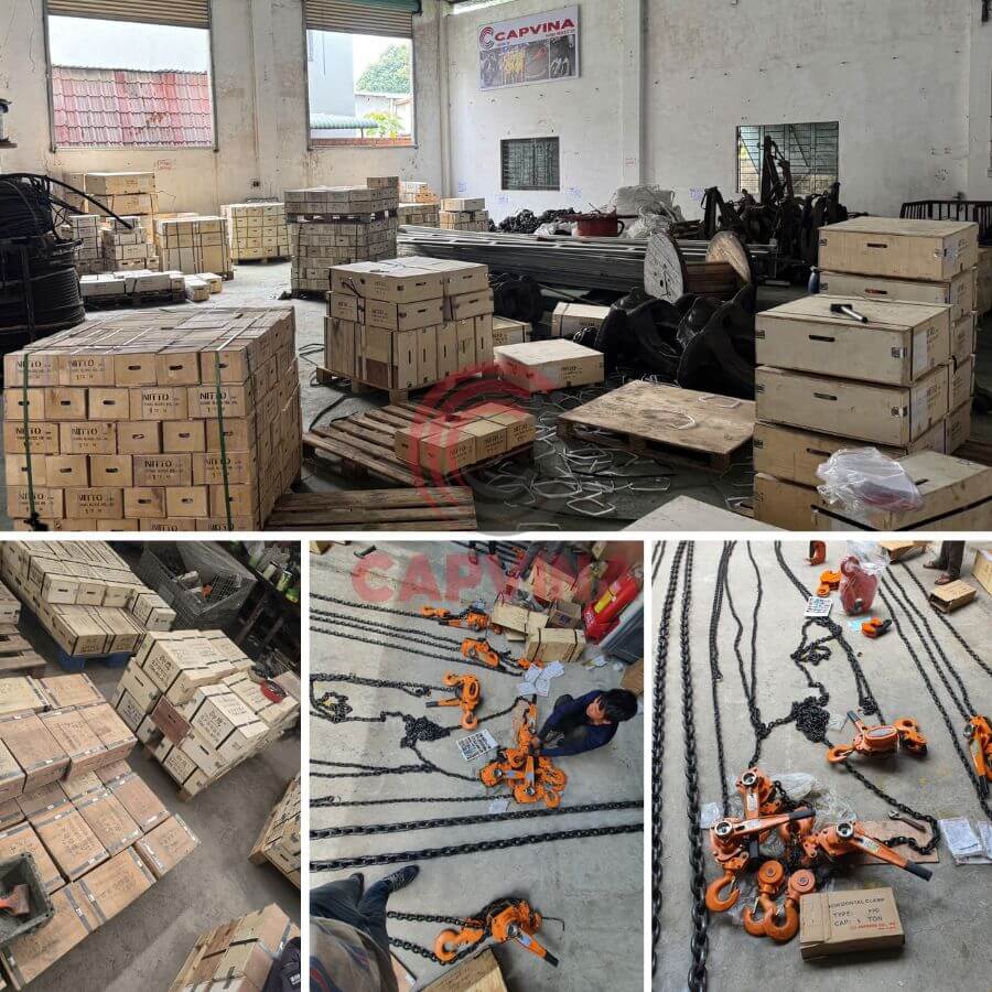 nên mua cũ hay mới pa lăng xích lắc tay