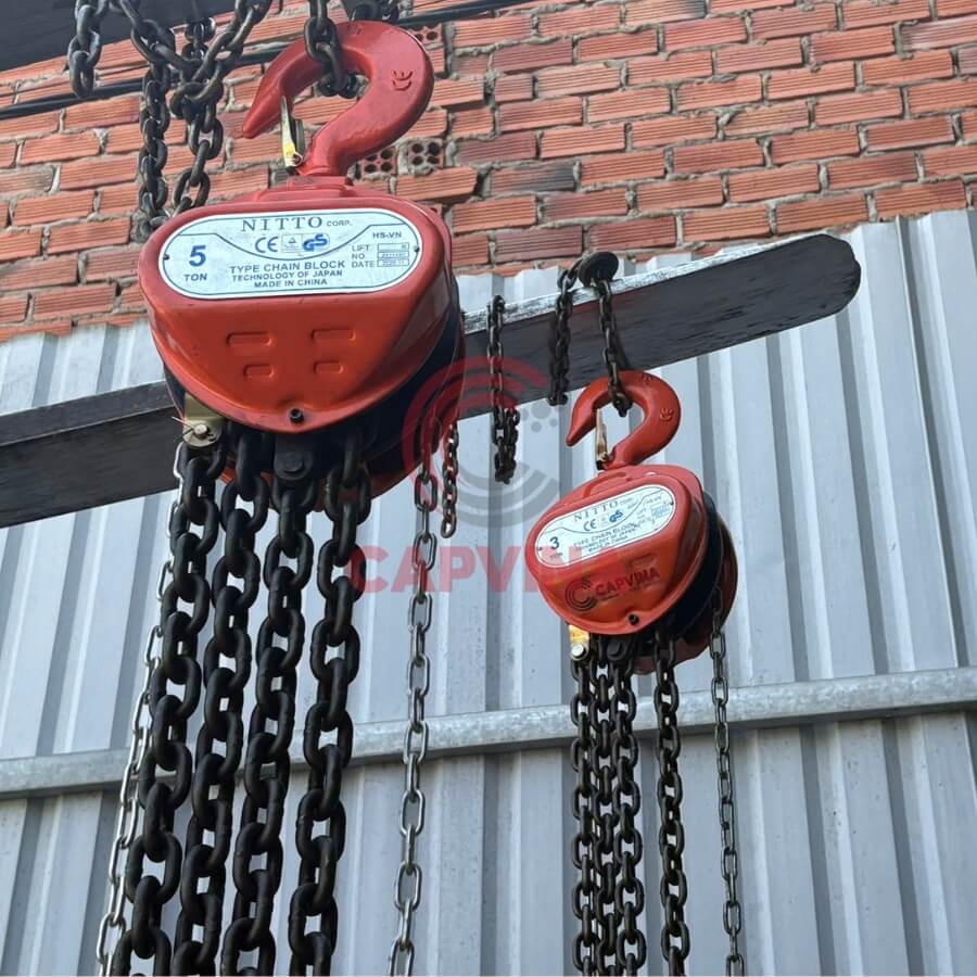 mua pa lăng xích kéo tay ở đâu hcm