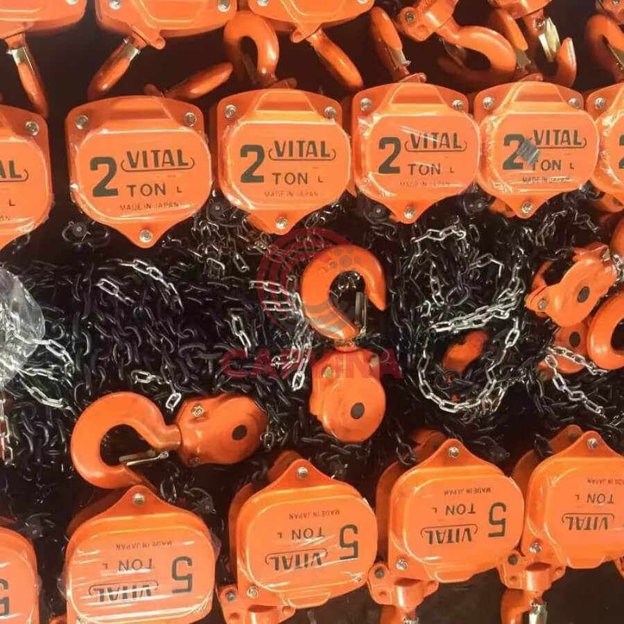 cách chọn pa lăng xích