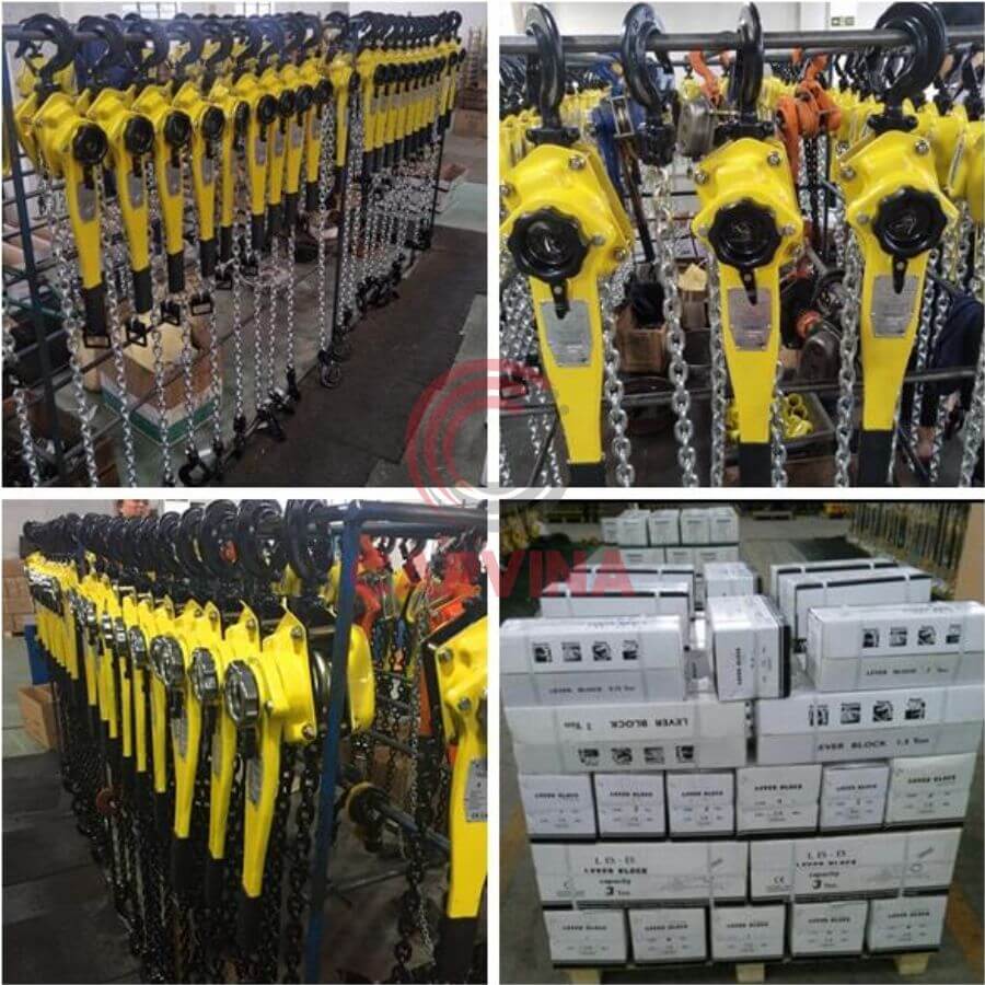 nên mua cũ hay mới pa lăng xích lắc tay