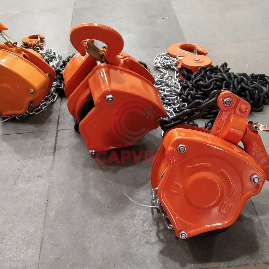 mua pa lăng xích kéo tay ở đâu hcm