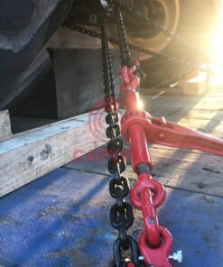 xích chằng hàng container