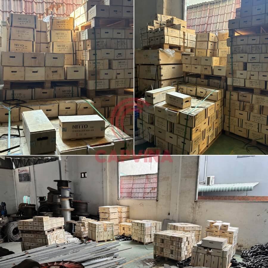 mua pa lăng xích kéo tay ở đâu hcm