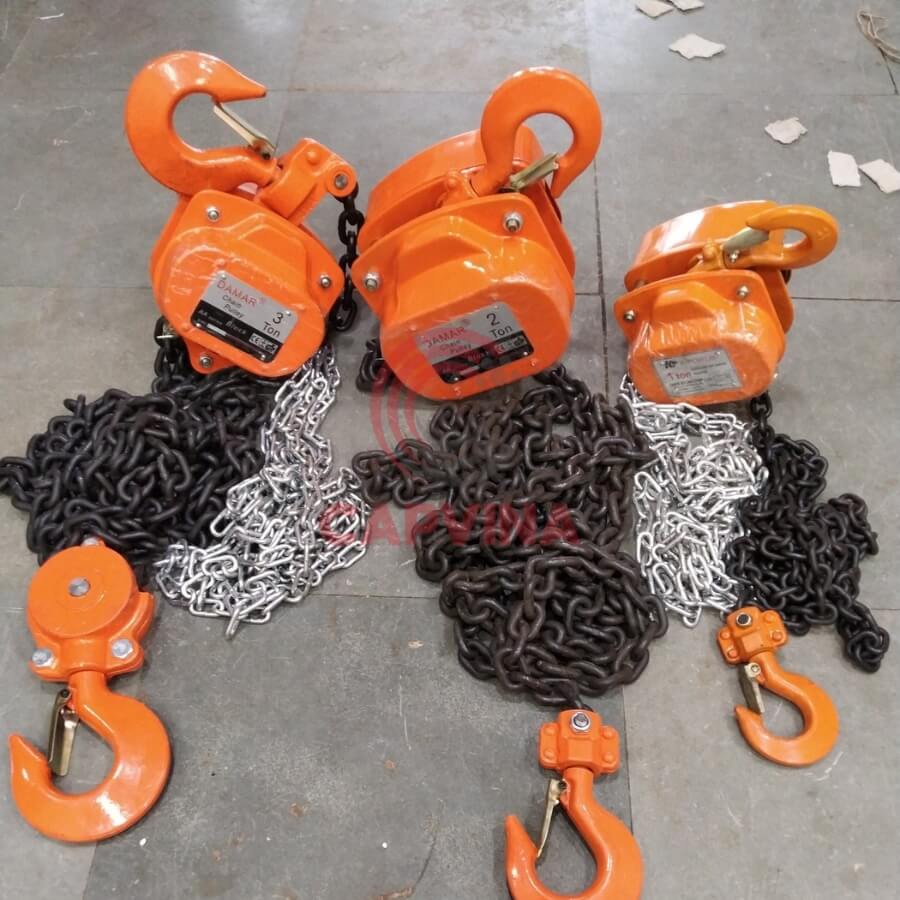 mua pa lăng xích kéo tay ở đâu hcm