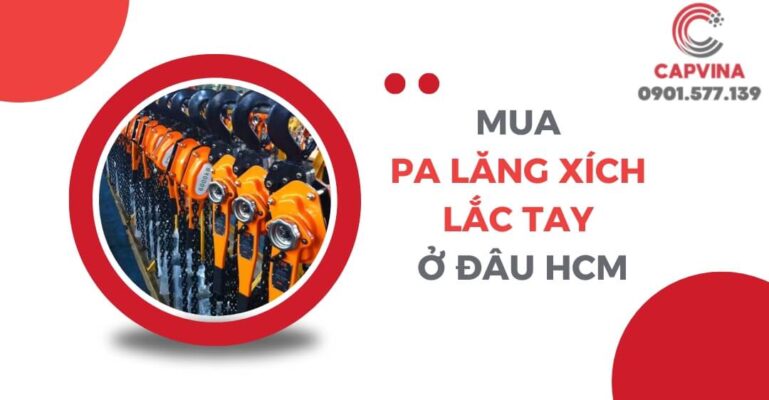 mua pa lăng xích lắc tay ở đâu hcm