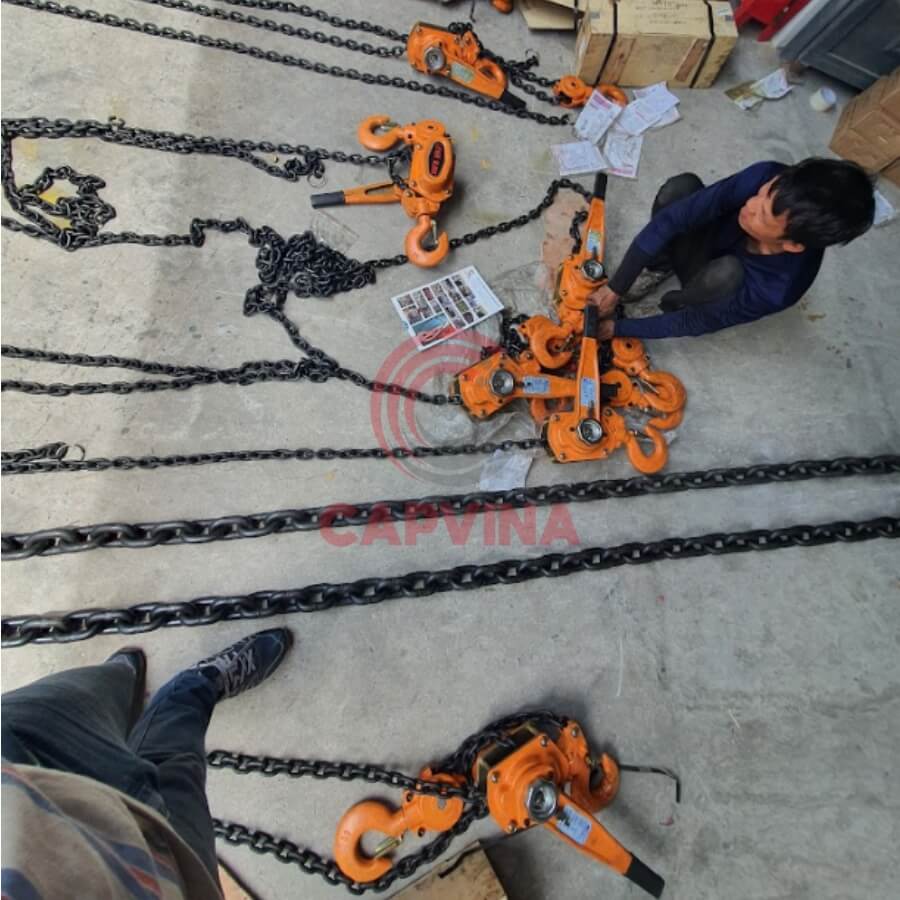 mua pa lăng xích lắc tay ở đâu hcm