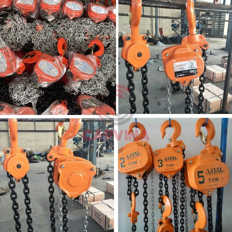 mua pa lăng xích kéo tay ở đâu hcm