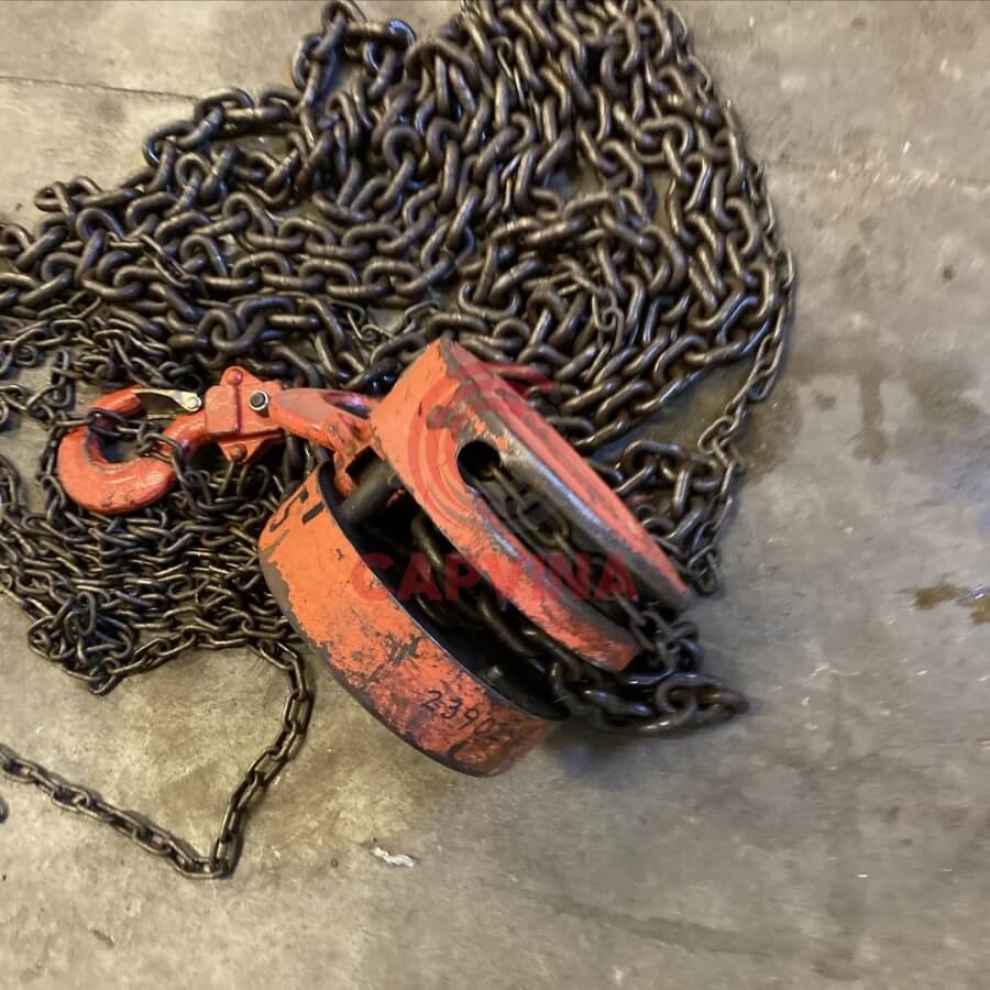 nên mua pa lăng xích kéo tay cũ hay mới