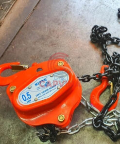 pa lăng xích kéo tay 500kg