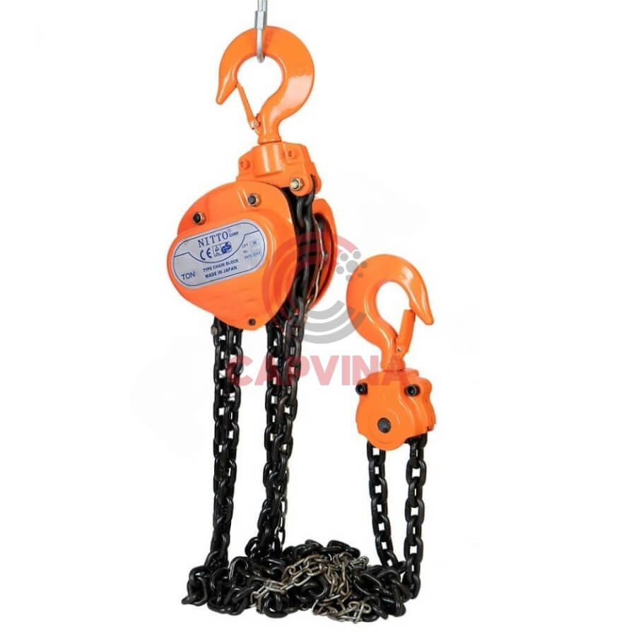 pa lăng xích kéo tay 200kg pa lăng xích kéo tay 200kg