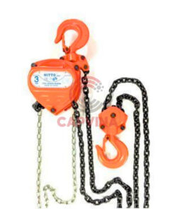 pa lăng xích kéo tay 3 tấn