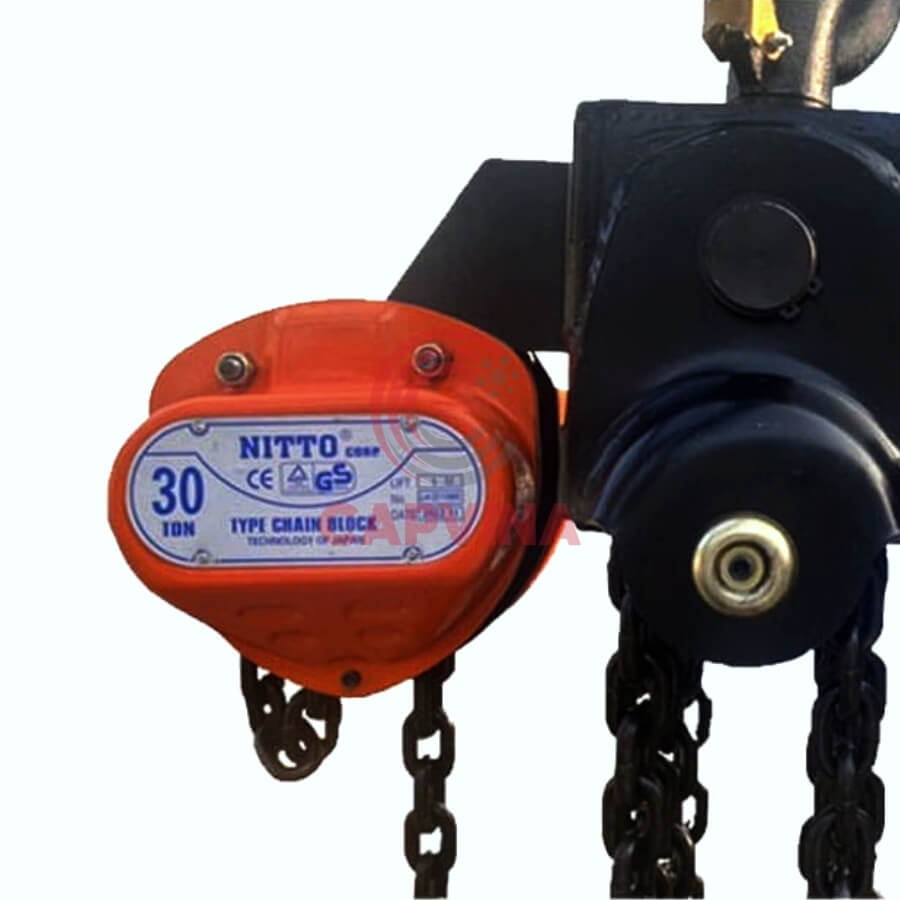 pa lăng xích kéo tay 30 tấn pa lăng xích kéo tay 30 tấn