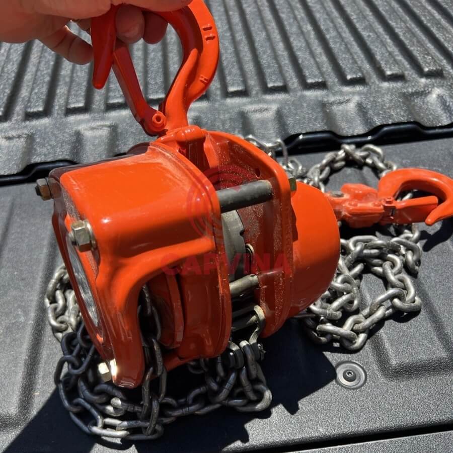 nên mua pa lăng xích kéo tay cũ hay mới