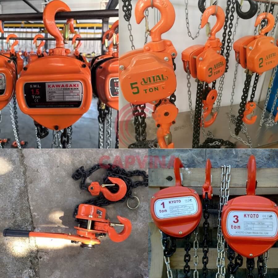 cách chọn pa lăng xích