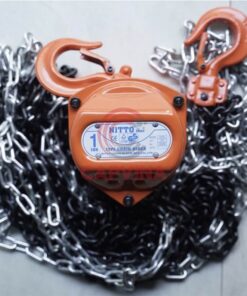 pa lăng xích kéo tay 1 tấn