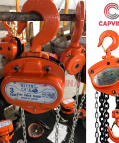 pa lăng xích kéo tay 3 tấn