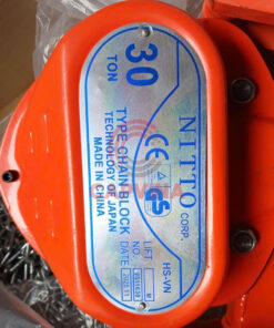 pa lăng xích kéo tay 30 tấn