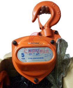 pa lăng xích kéo tay 5 tấn