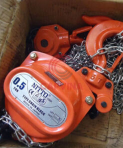 pa lăng xích kéo tay 500kg