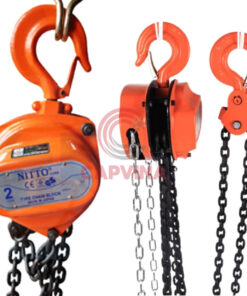 pa lăng xích kéo tay nitto