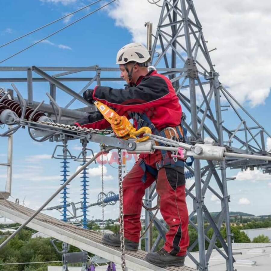 so sánh pa lăng xích kéo tay với pa lăng xích lắc tay